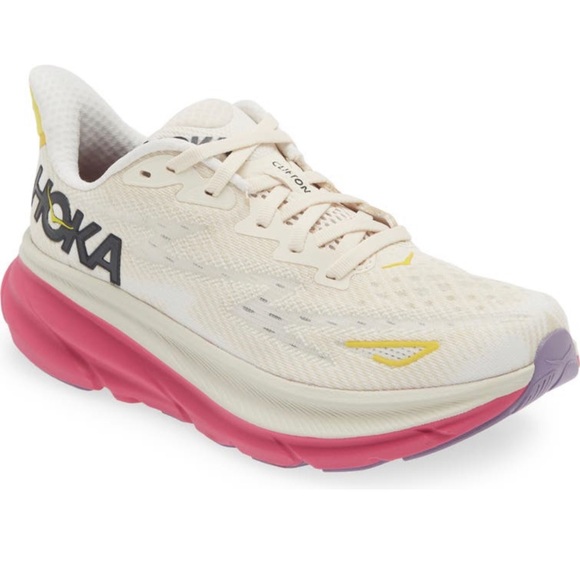 Hoka Shoes New Hoka Clifton 9 Rare Eggnog Color Poshmark